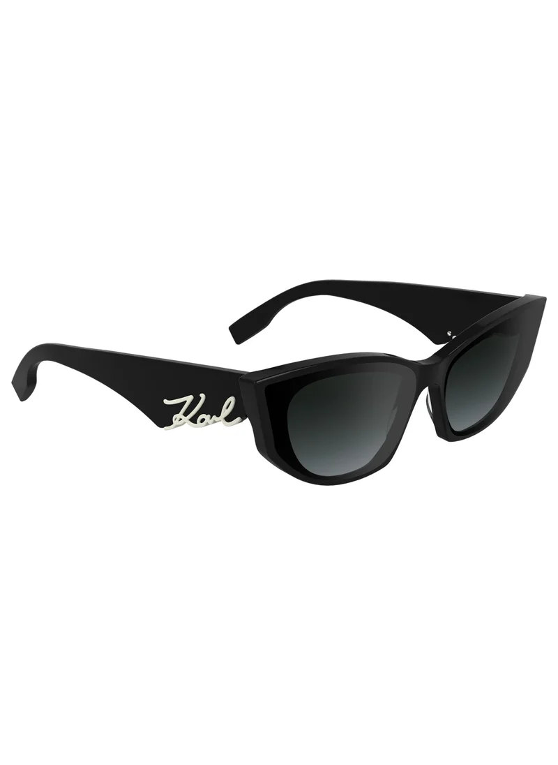 كارل لاغرفيلد Cat Eye Sunglasses