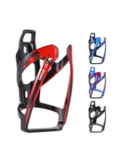 SYOSI Bike Water Bottle Cage, 2 Pack Lightweight PC Water Bottle Holder, Durable Ultralight Plastic Water Drink Holder Rack, for Bicycle, Cycling Bottle Holder Cages for MTB, Road Bike, Mountain Bikes  - Image 1