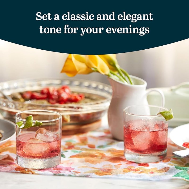 LIBBEY Heavy Base Rocks Cocktail Gl, Set of 12 - Image 2