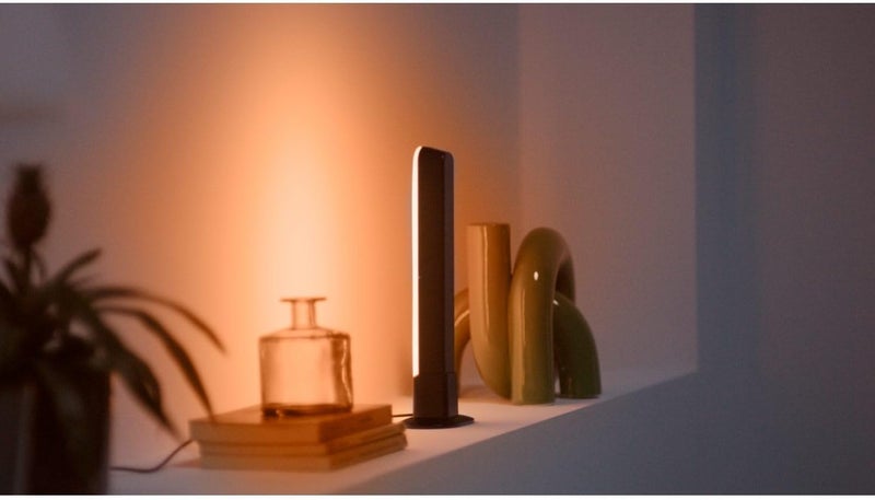 Wiz Gradient Light Bars - RGBIC Displays Multiple Colors at Once - Versatile Placement - Easy Setup, Connect to Wi-Fi - Control with App/Voice, Works with Google - Image 5