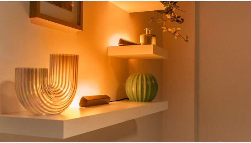 Wiz Gradient Light Bars - RGBIC Displays Multiple Colors at Once - Versatile Placement - Easy Setup, Connect to Wi-Fi - Control with App/Voice, Works with Google - Image 2