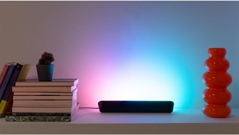 Wiz Gradient Light Bars - RGBIC Displays Multiple Colors at Once - Versatile Placement - Easy Setup, Connect to Wi-Fi - Control with App/Voice, Works with Google - Image 4