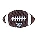 ZippyPaws SportsBallz Dog Squeaky Toys to Keep Them Busy Funny Plush for Small Medium Large Dogs Cute Stuffed Puppy Toy Pet Products Gift for All Breeds Interactive Squeaker Football - Image 3