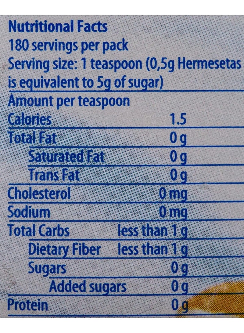 hermesetas Granulated Sweetener 90G  - Image 3