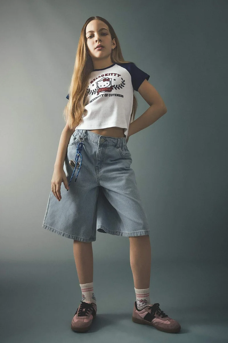 ديفاكتو Girl Shorts