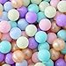 STARBOLO Ball Pit Balls for Toddlers Pack of 100 200 500 Crush Proof Plastic Toy Balls NonToxic NonPhthalates NonBPA 22Inch Balls for Ball Pit Party Decoration Photo Props - Image 4