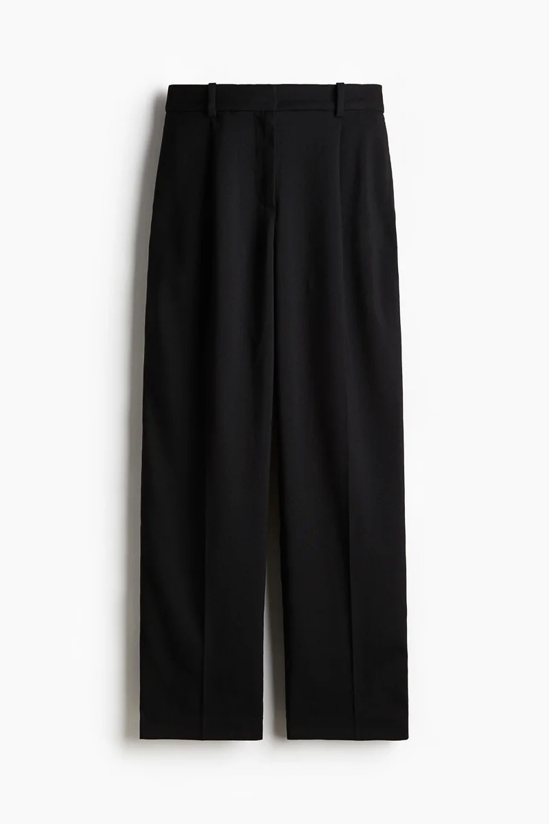 اتش اند ام Tapered tailored trousers