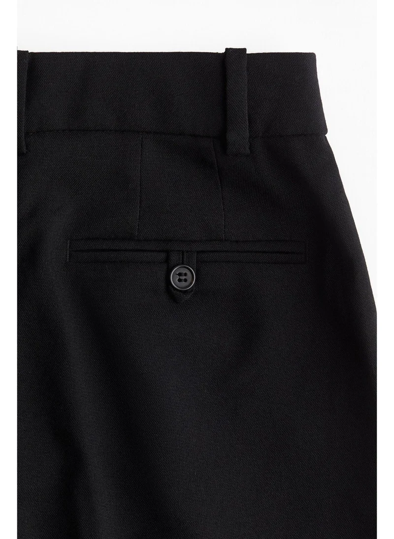 اتش اند ام Tapered tailored trousers