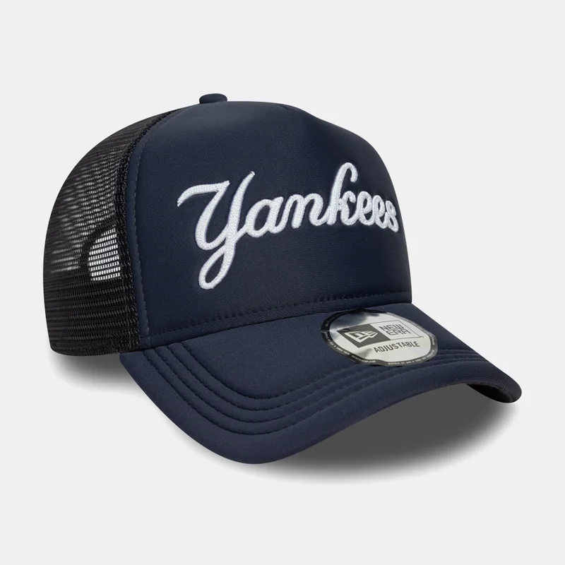 NEW ERA Men's MLB New York Yankees Trucker Cap