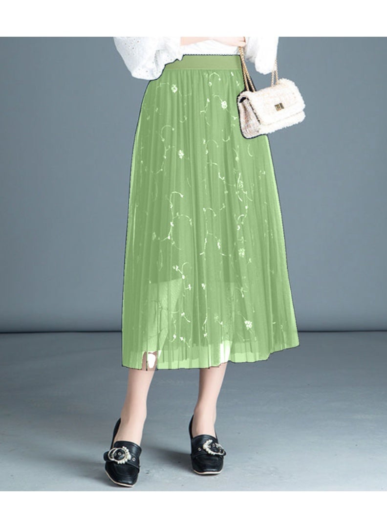 Persian Fashion Design Ladies Skirts Bohemia Beach Long Chiffon for Woman Maxi Skirt