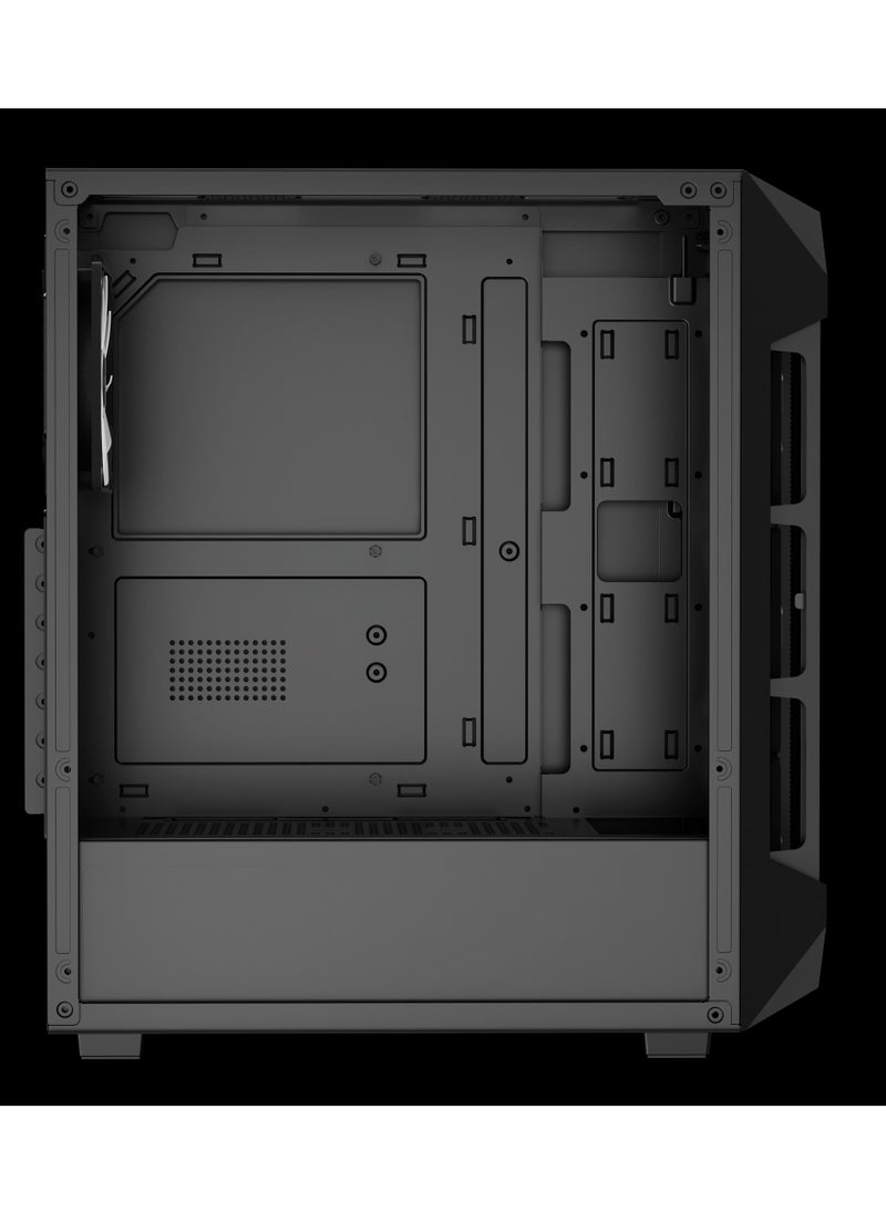 AURA GC1 ELITE Mesh RGB Mid-tower Case