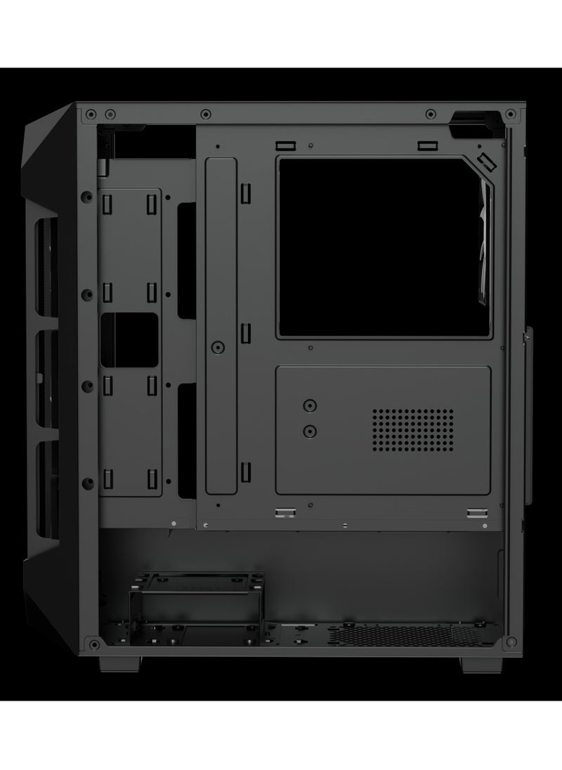 AURA GC1 ELITE Mesh RGB Mid-tower Case