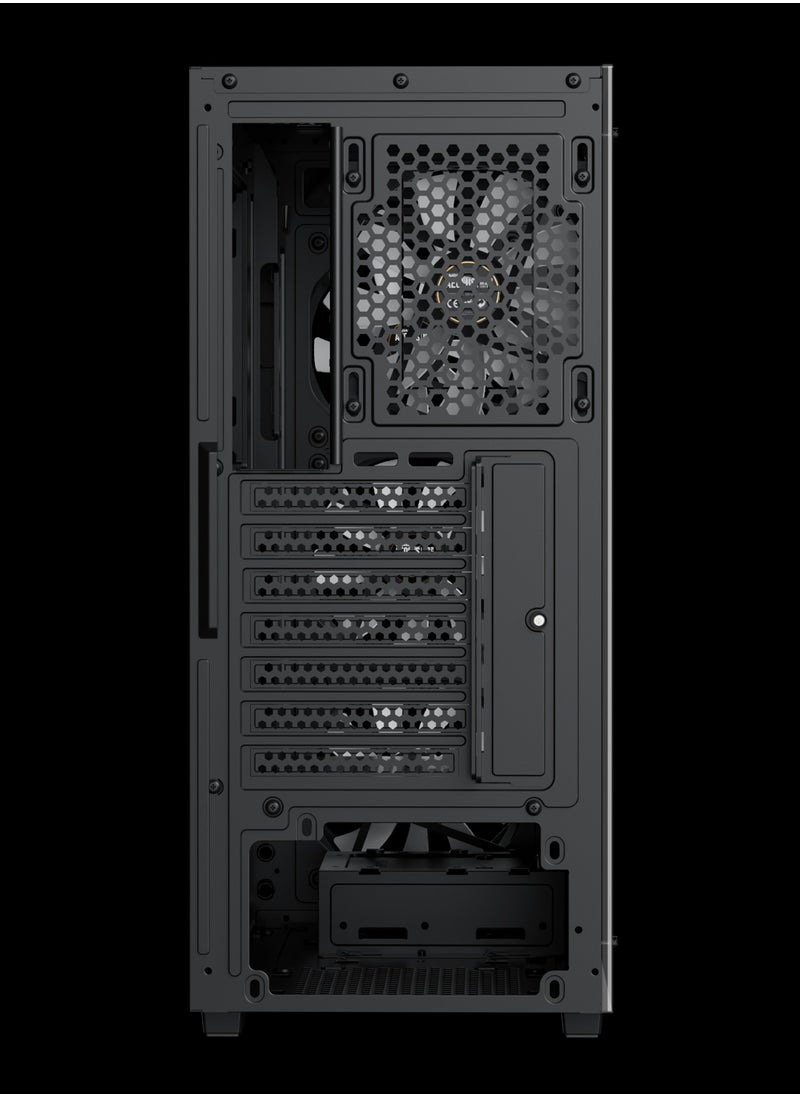 AURA GC1 ELITE Mesh RGB Mid-tower Case