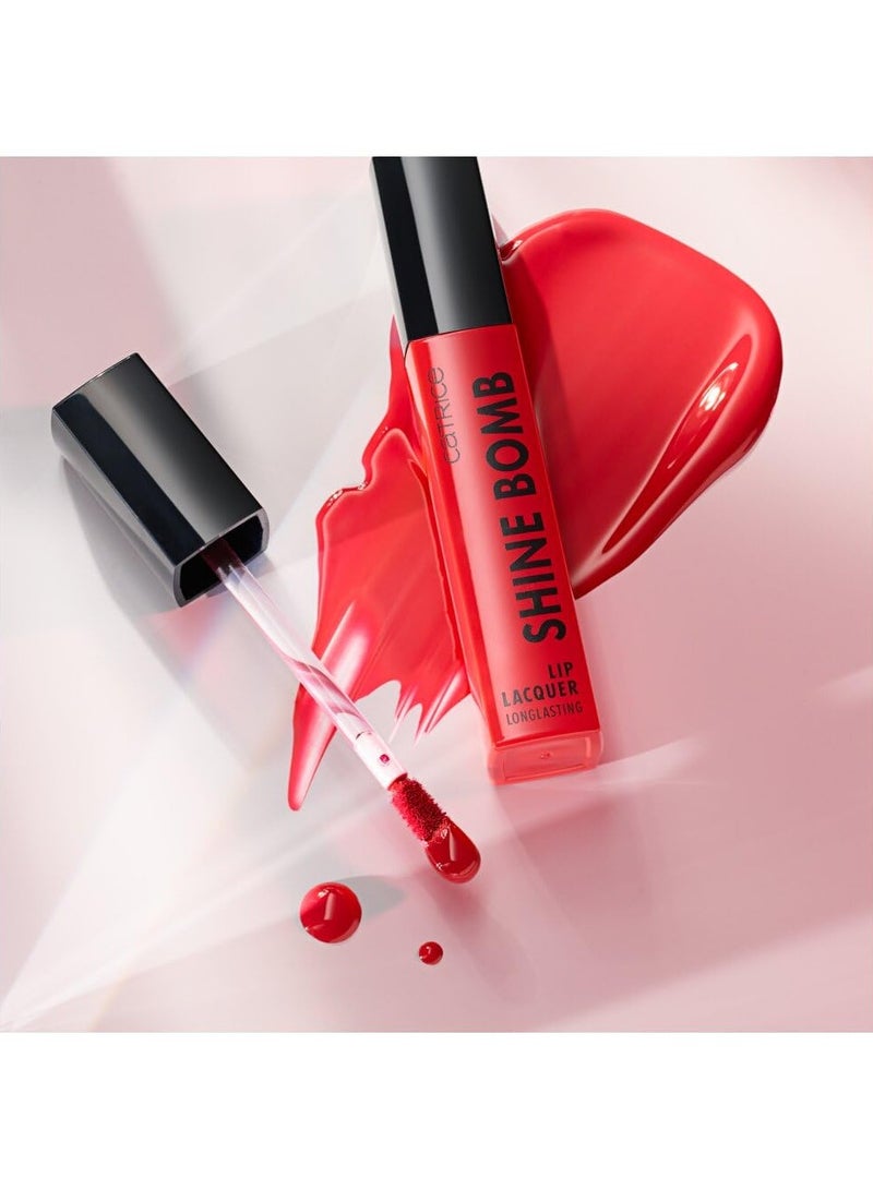 Catrice Shine Bomb Lip Lacquer Lipstick No. 040 - Image 2
