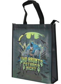 Warner Bros Warner Bros Batman shopping bag with zipper Grocery Eco Friendly Bags Reusable Foldable Shopping Bag  - Image 1