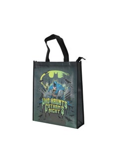 Warner Bros Warner Bros Batman shopping bag with zipper Grocery Eco Friendly Bags Reusable Foldable Shopping Bag  - Image 3