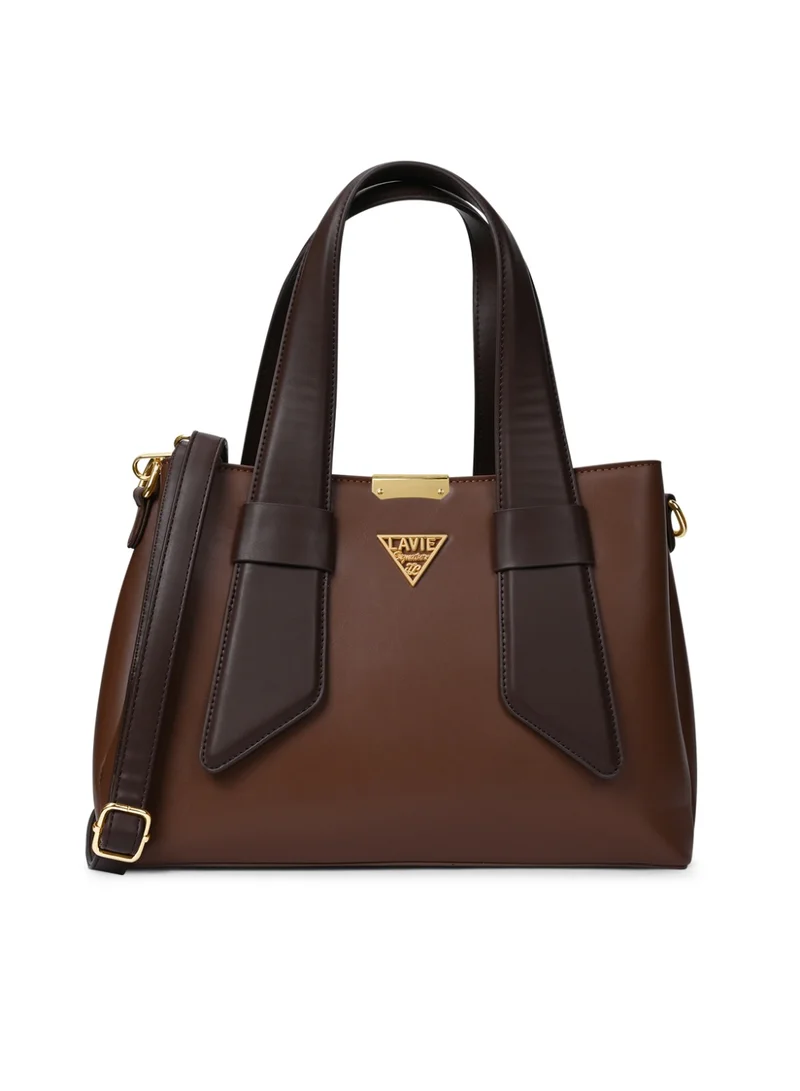 Signature Women's Nashville 3C Satchel (Tan)