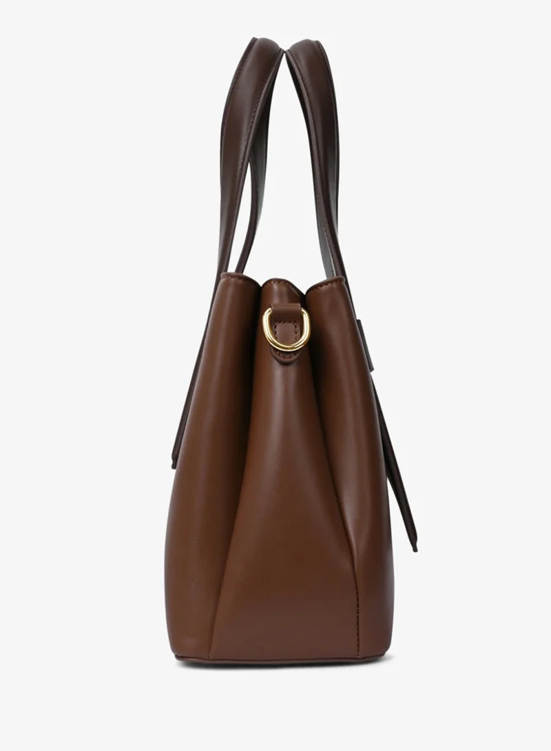 Lavie  Signature Women's Nashville 3C Satchel (Tan) for Women | Best Price UAE