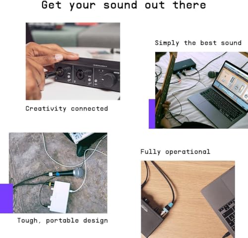 Arturia MiniFuse USB-C Audio Interface (Champagne, MiniFuse 1) - Image 5