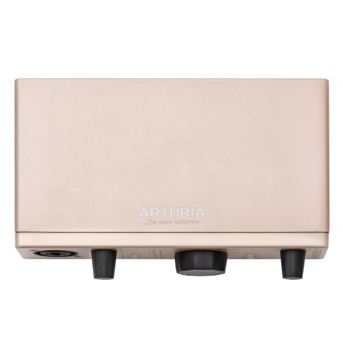 Arturia MiniFuse USB-C Audio Interface (Champagne, MiniFuse 1) - Image 4