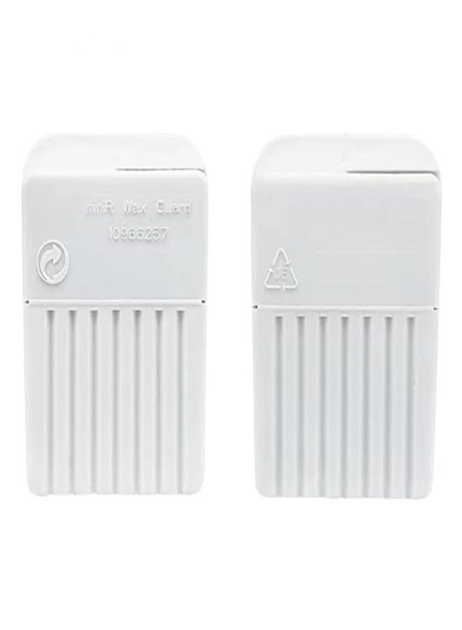 SoundLink Original for Signia, MiniReceiver Wax Guards Hearing Aid Wax Guard Filter Traps - 1 Pack (8 Filters) - Image 2
