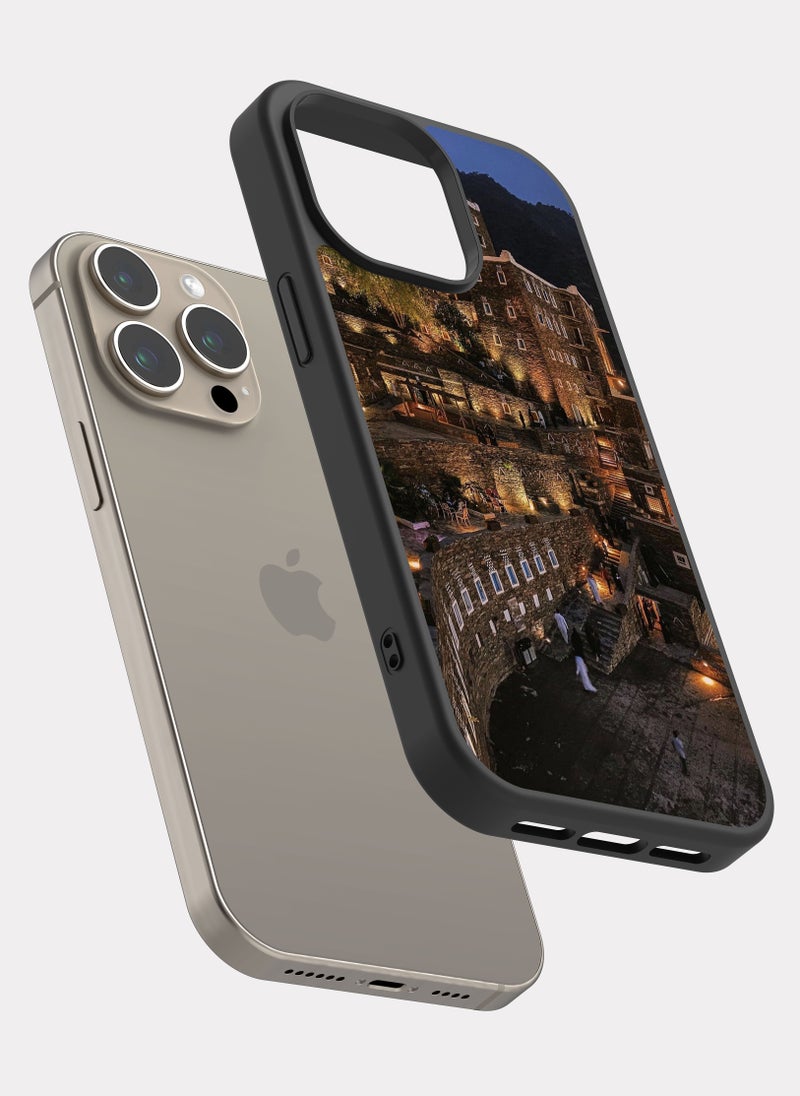 بكسلات كفر ايفون 15 برو ماكس بيوت عسيرية بني - Image 2