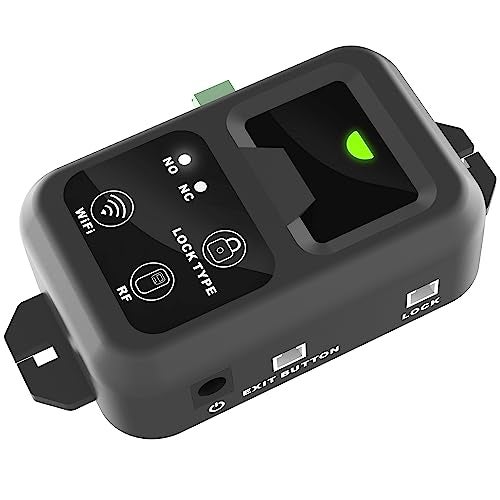 UHPPOTE 2.4Ghz WiFi Wireless Remote Control Switch for Door Access Control System Electric Lock with Smartphone app Access - Image 4