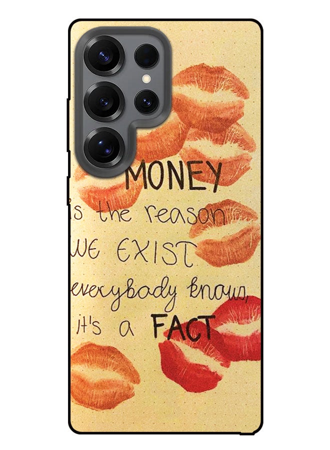 الصيد العين غطاء حماية مطبوع لهاتف سامسونج جالاكسي S25 ألترا - أكثر من مجرد مروحة - Image 1