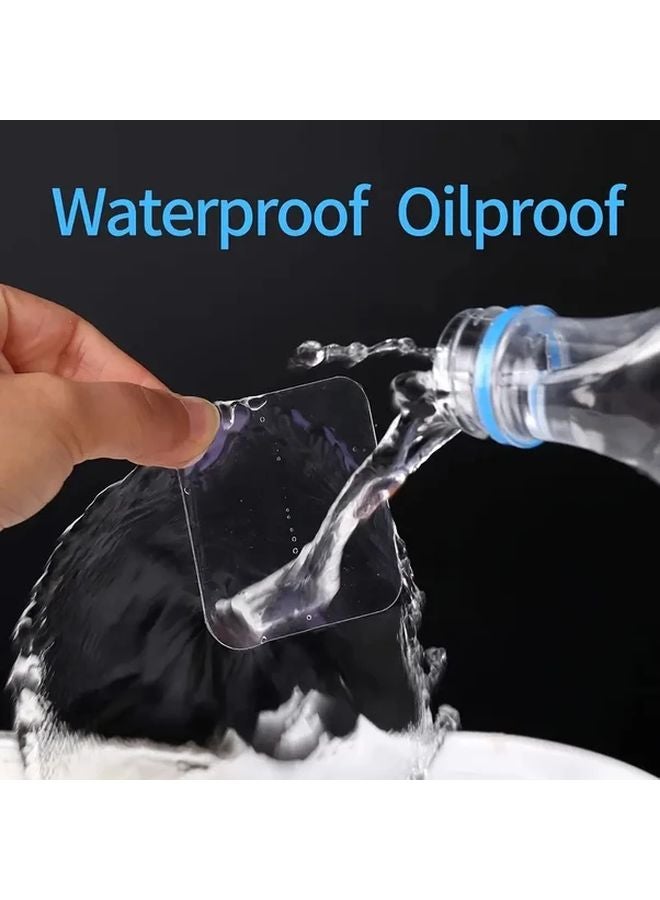 100pcs Heavy Duty Nano Double Sided Tape Strong Traceless Removable Adhesive Strips For Pictures Carpets - Image 4