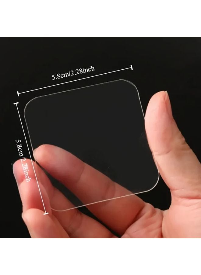 100pcs Heavy Duty Nano Double Sided Tape Strong Traceless Removable Adhesive Strips For Pictures Carpets - Image 3