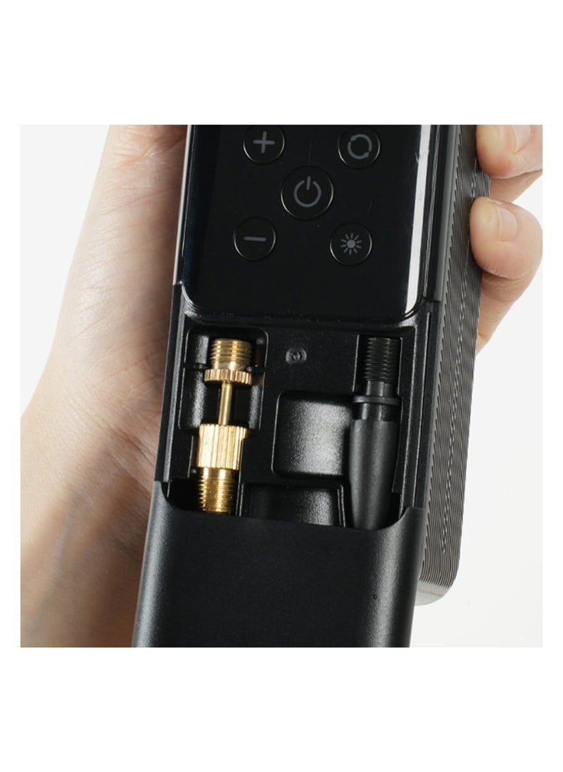 Yesido - Car Mini Inflator Pump, Portable Wired portable air pump blower compressor, Yesido VC05 - Image 1