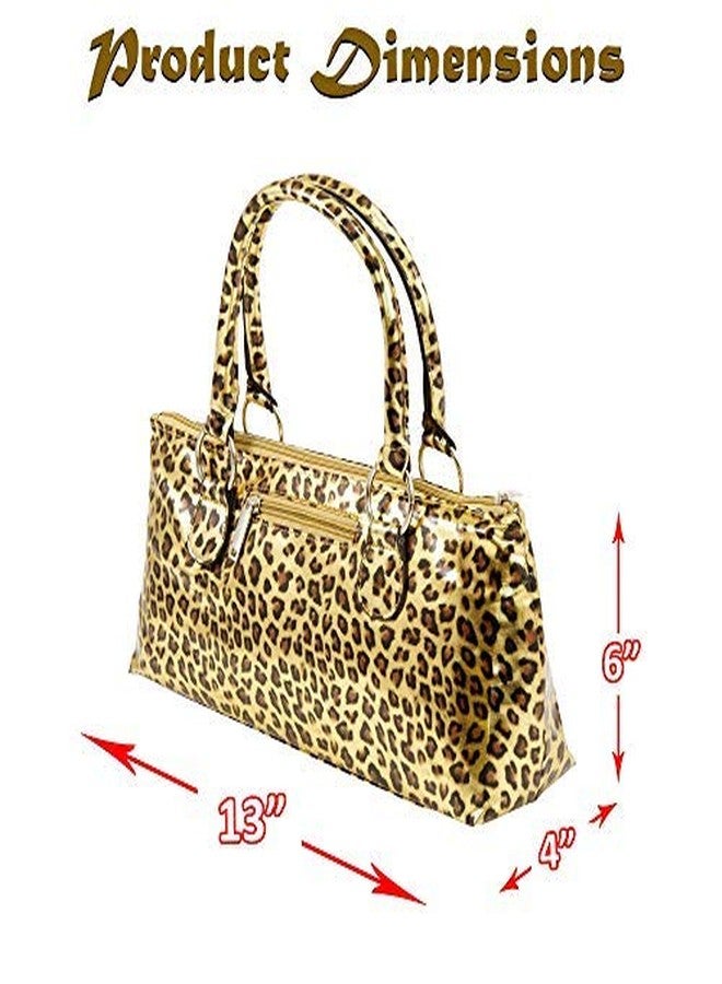 PRIMEWARE Cheetah Wine Clutch - Image 2