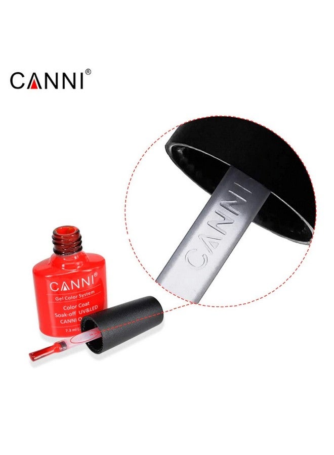 CANNI Gel polish LED UV Nail Gel 7.3ml Soakoff UV LED Polish (CANNI-126) - Image 4