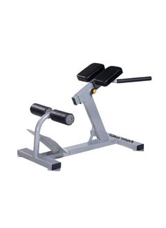 Roman Chair Back Extension Machine, Adjustable for Core and Lower Back Strengthening, Compact Design