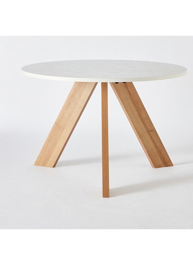 Home Box - طاولة طعام كامبريدج تتسع لـ 4 أشخاص 120x74x120 سم - Image 1