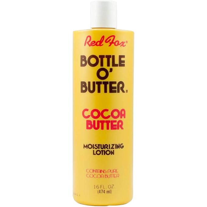 Bottle O Butter Cocoa Butter Moisturizing Lotion, 16 Ounce