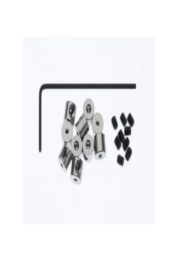 FindingKing Pin Keepers with Allen Wrench 10 Pcs - Image 1