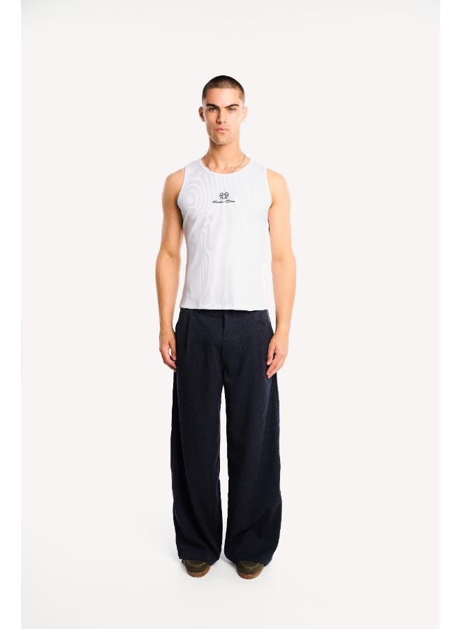 Another Cotton Lab Another Rip Tank Top - Image 1