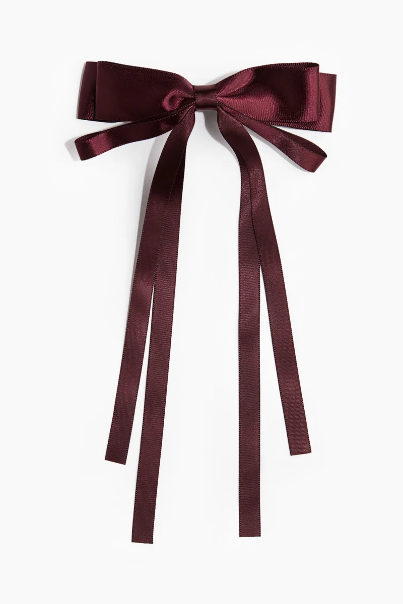 H&M Bow-decorated hair clip