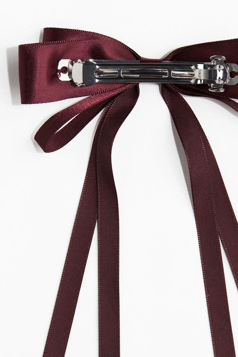 H&M Bow-decorated hair clip