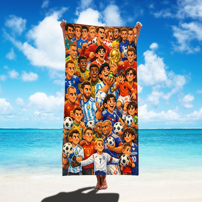 2026 FIFA World Cup Gift Beach  Towel