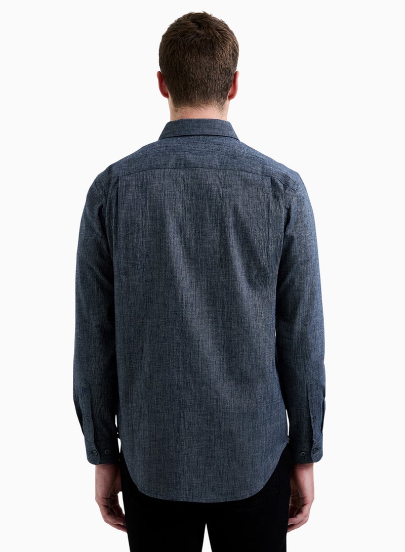French Connection Structured Regular Fit Shirt - Image 2