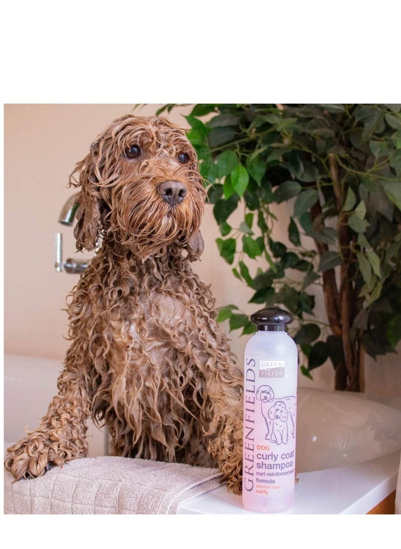 Greenfield - Greenfields Dog Curly Coat Shampoo 250Ml - Image 1