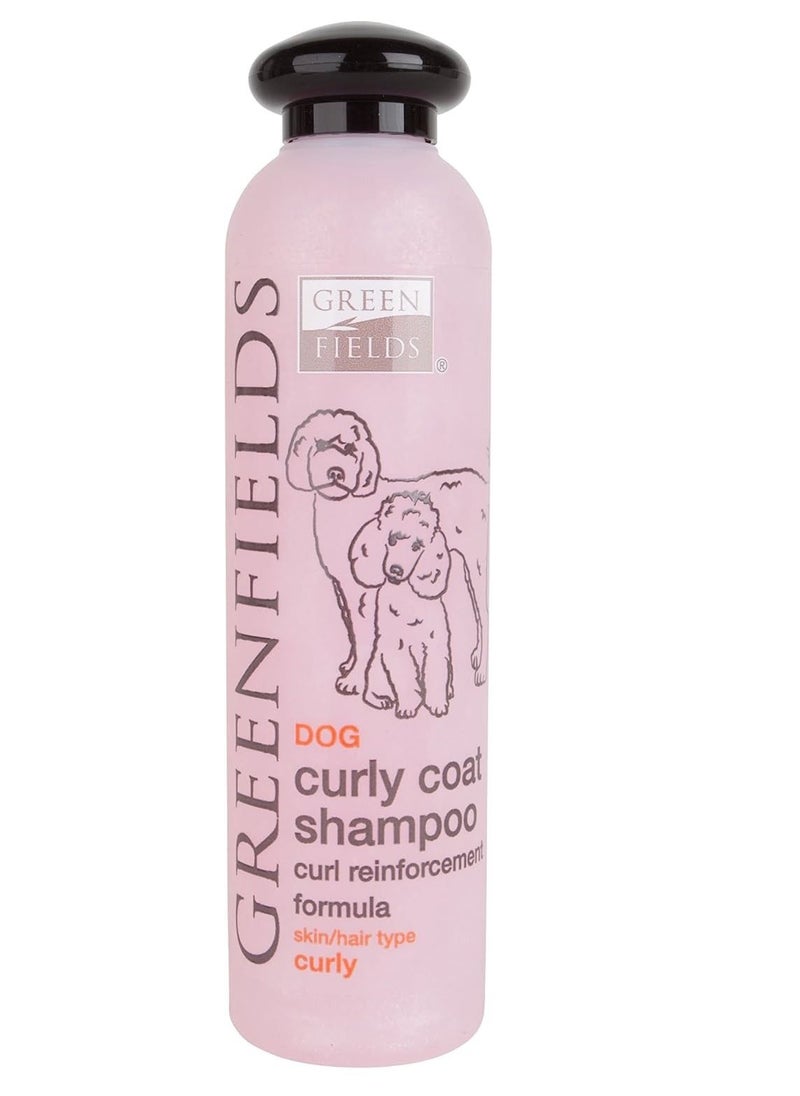 Greenfield - Greenfields Dog Curly Coat Shampoo 250Ml - Image 1
