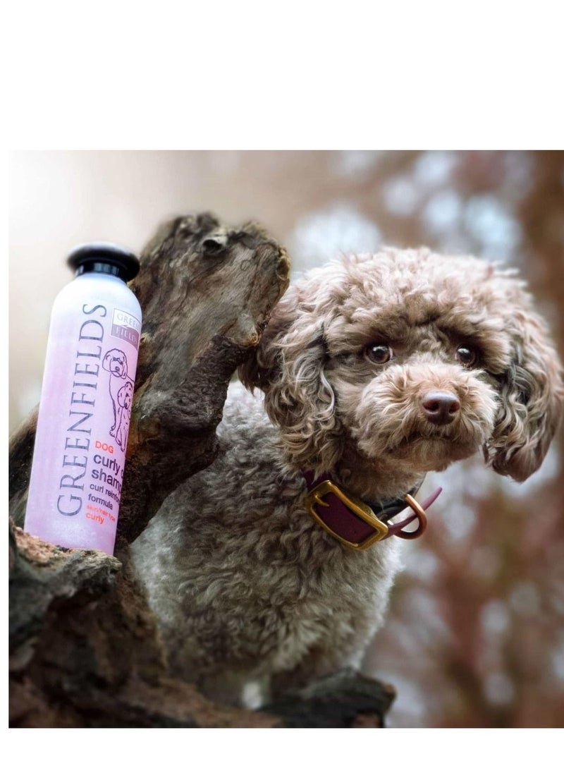 Greenfield - Greenfields Dog Curly Coat Shampoo 250Ml - Image 1