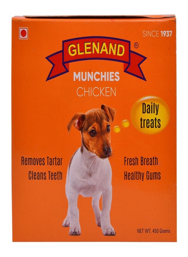 Glenand Dog Munchies 450G Chicken - Image 3