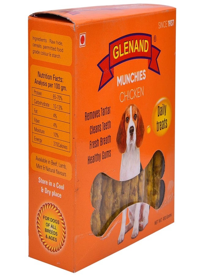 Glenand Dog Munchies 450G Chicken - Image 2