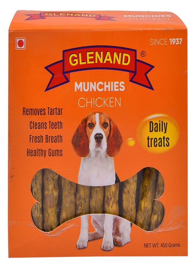 Glenand Dog Munchies 450G Chicken - Image 1