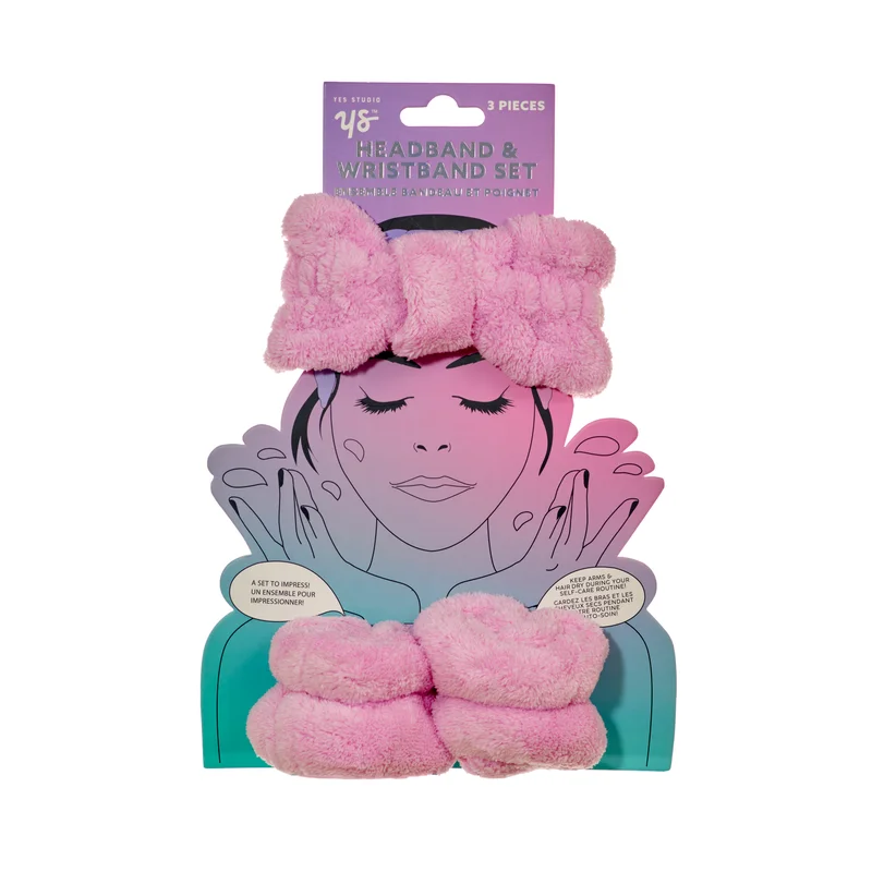 يس ستوديو طقم معصم وطوق رأس من يس ستوديو  قطع