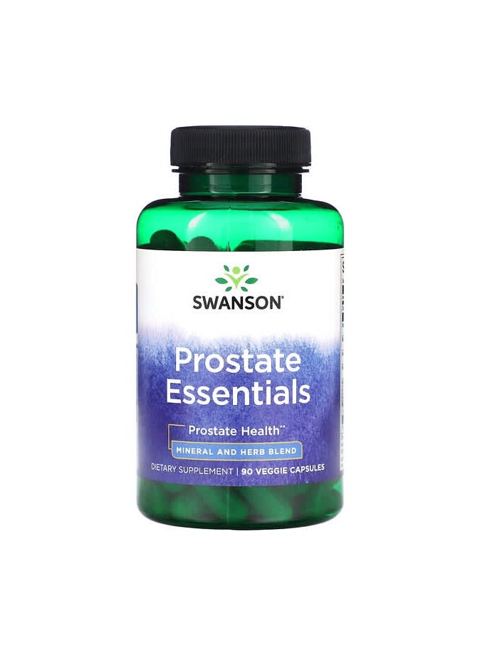Prostate Essentials , 90 Veggie Capsules